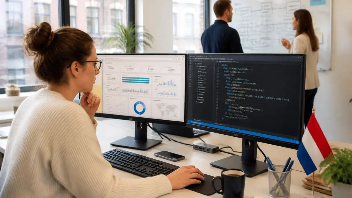 Formation data analyst : débouchés aux Pays-Bas et compétences à viser