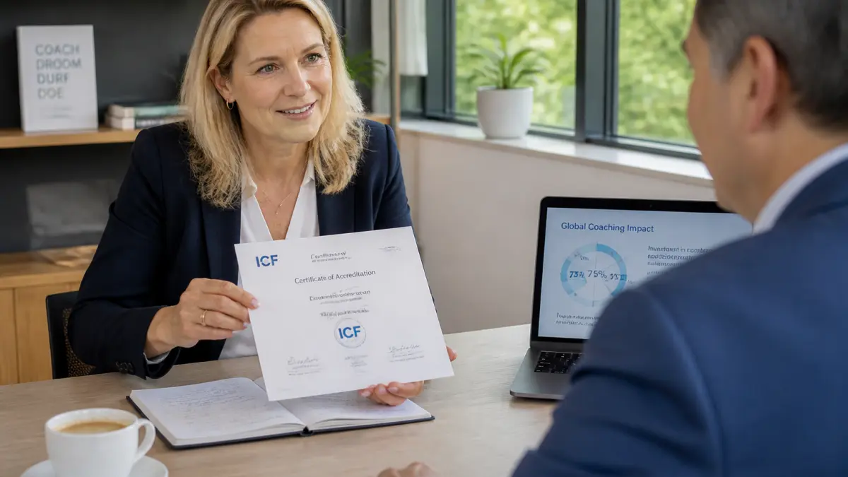 Formation coach : marché, crédibilité et débouchés business