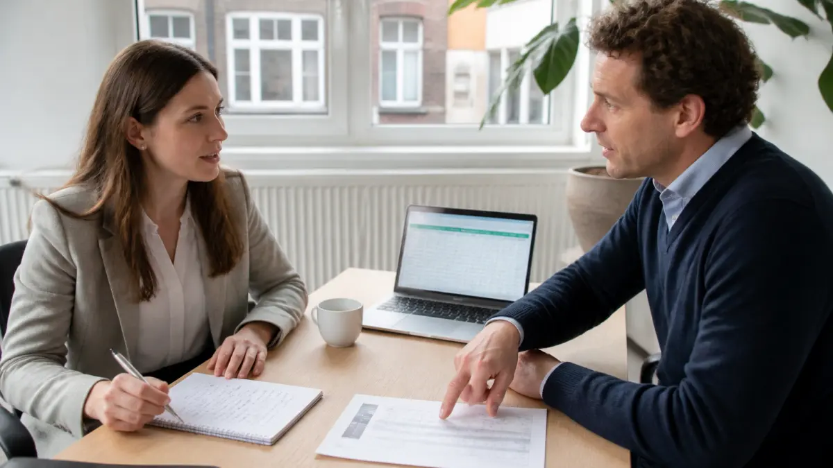 Beoordelingsgesprek in Nederland: doelen, voorbereiding en opvolging