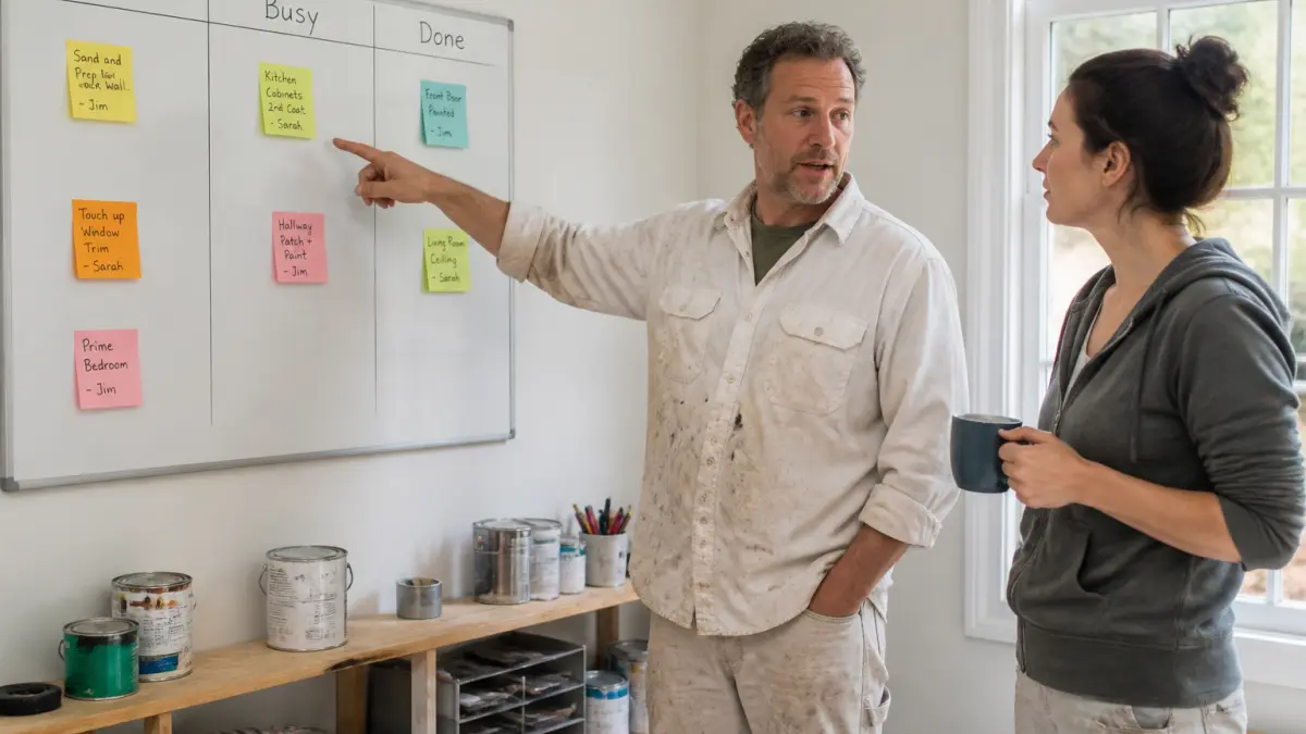 Kanban board : organiser les tâches sans complexifier le travail