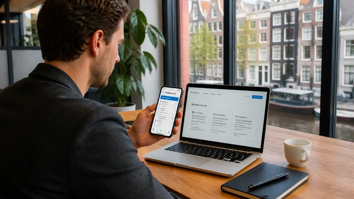 Freelance opdrachten vinden in Nederland: kanalen en strategie