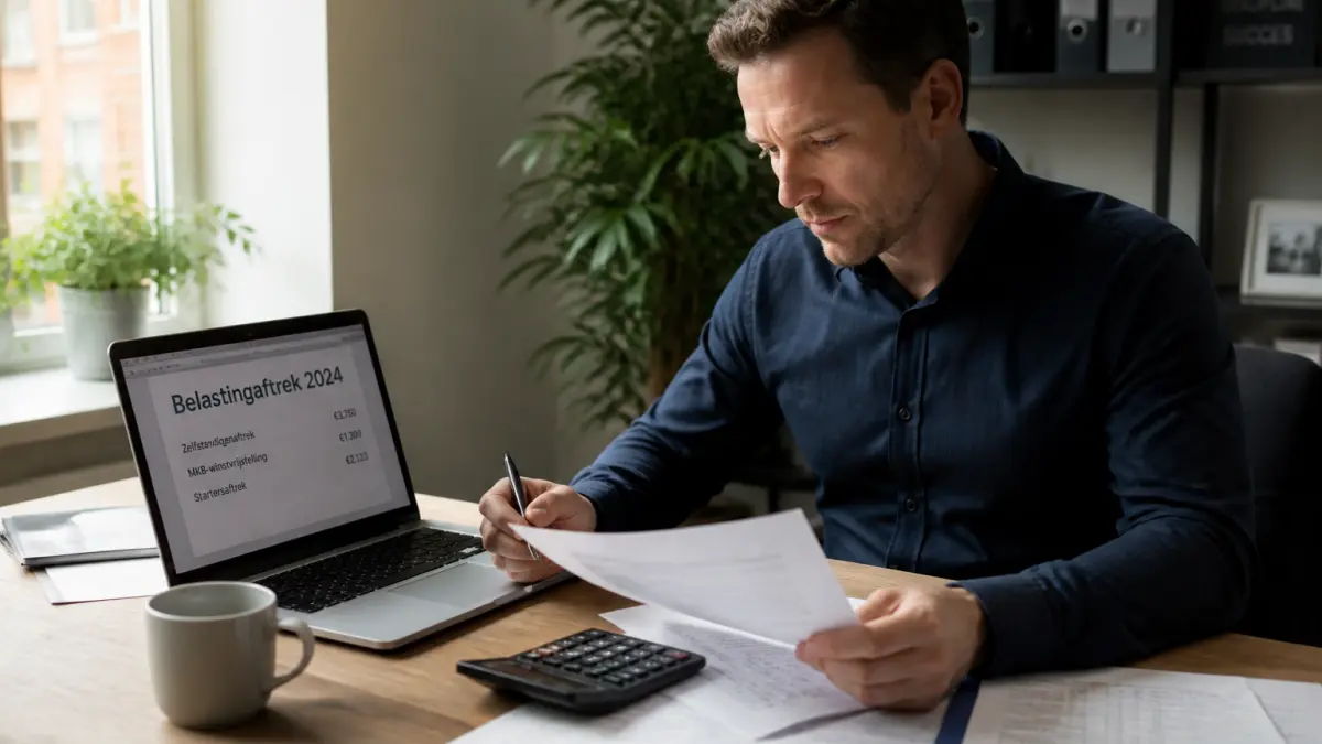 Investeringsaftrek in Nederland: fiscale kans voor het MKB