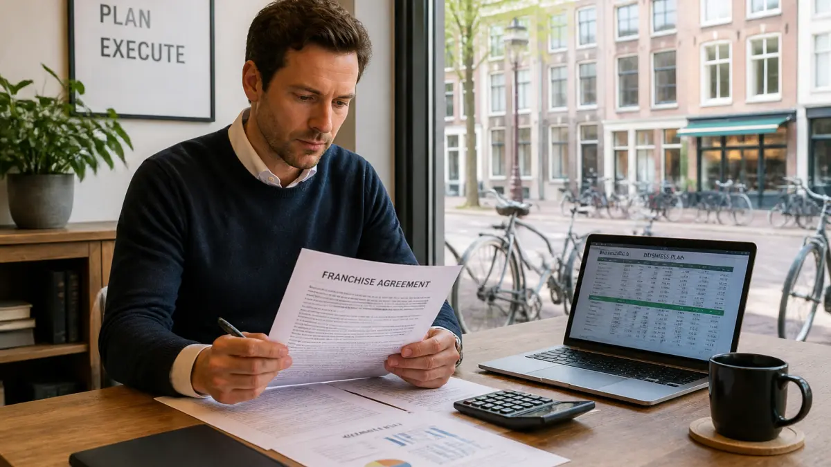 Een franchise starten in Nederland: model, kosten en risico's
