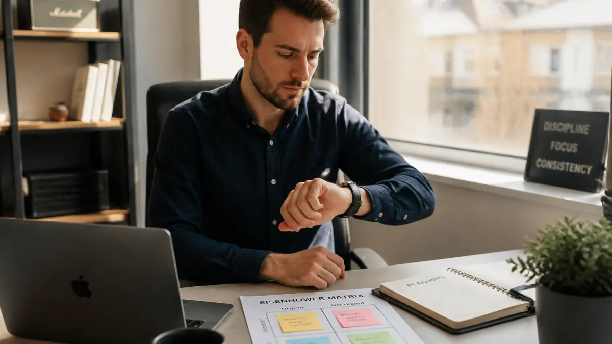 Time management : méthodes utiles pour entrepreneurs néerlandais