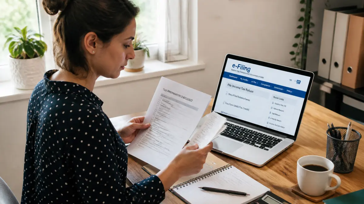ZZP belastingaangifte: checklist voor ondernemers om verrassingen te voorkomen