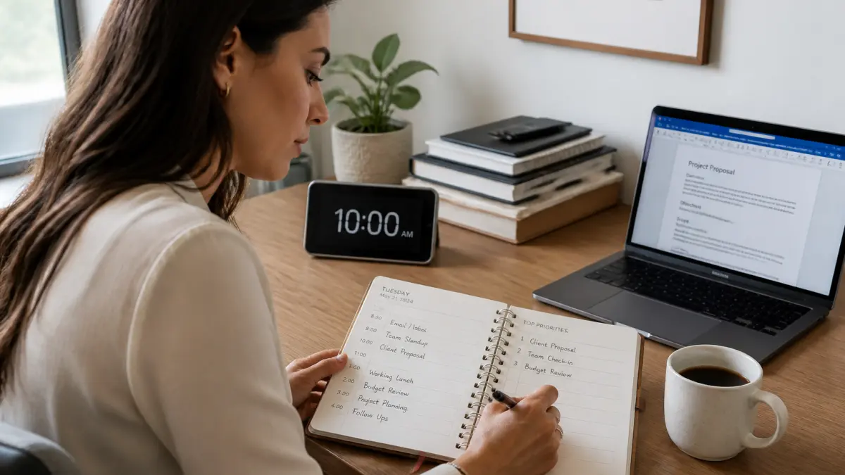Créer un planning efficace : méthode pour équipes et indépendants