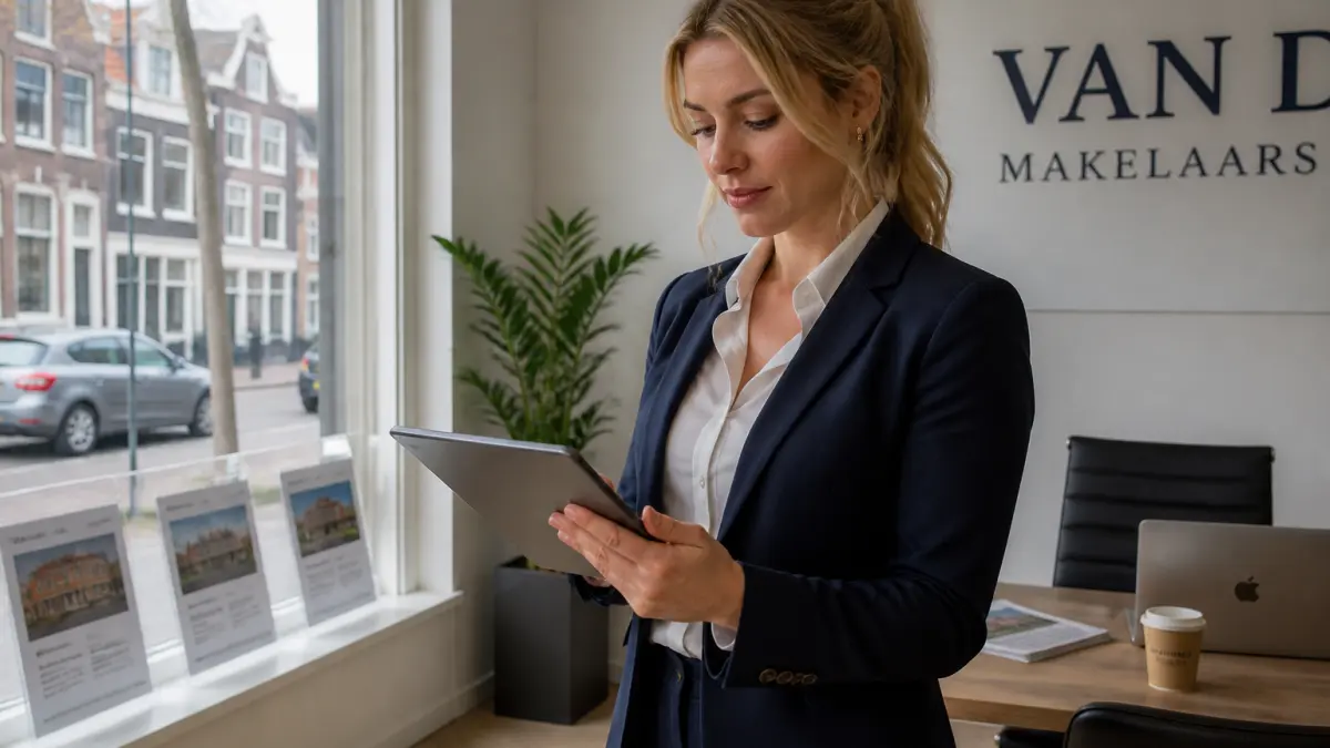 Formation agent immobilier : opportunités dans le marché néerlandais