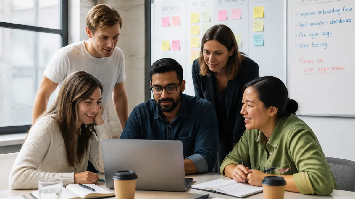 Travailler en agile : intérêt réel pour les petites équipes