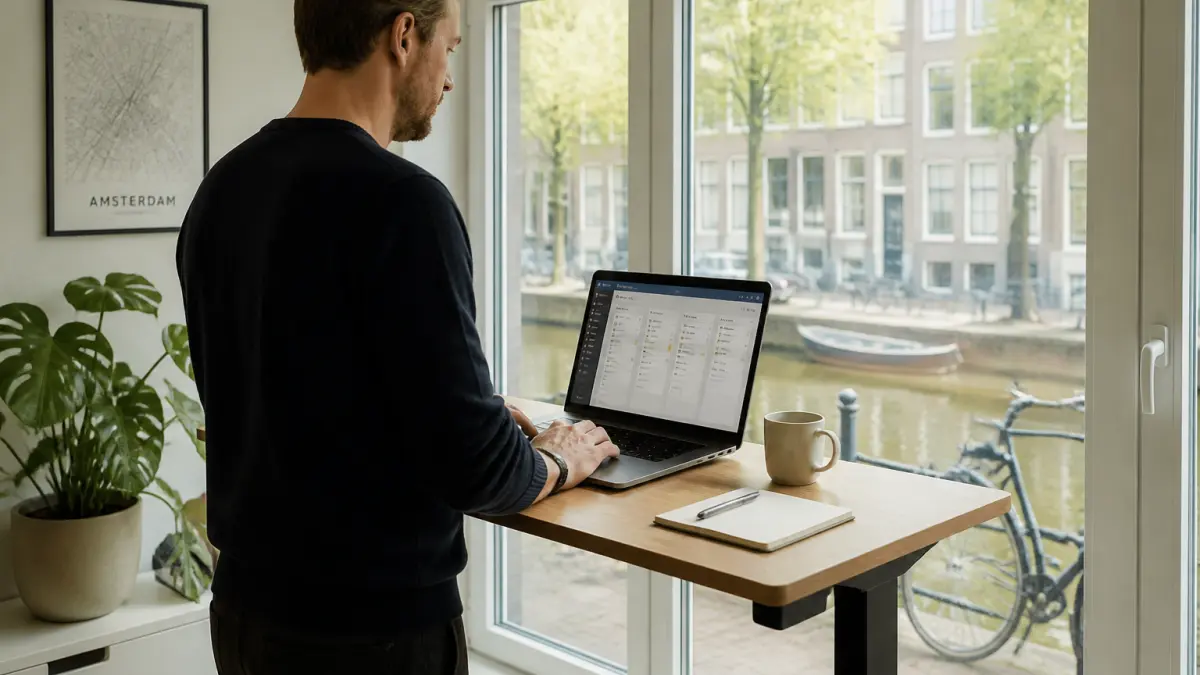 Télétravail aux Pays-Bas : productivité, règles et organisation