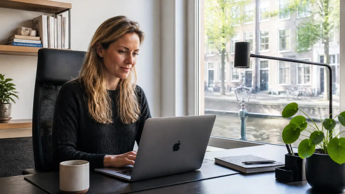 Télétravail aux Pays-Bas : productivité, règles et organisation