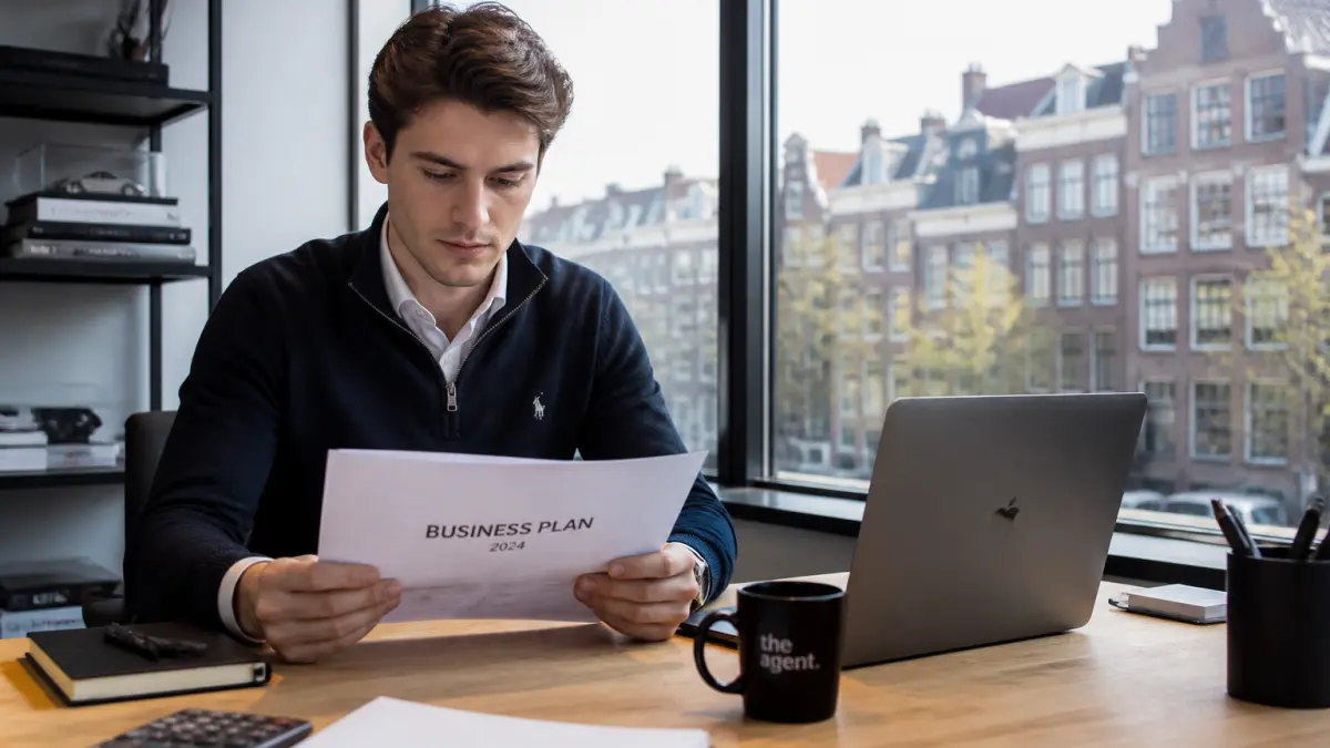 Exemple de business plan néerlandais : structure utile pour convaincre