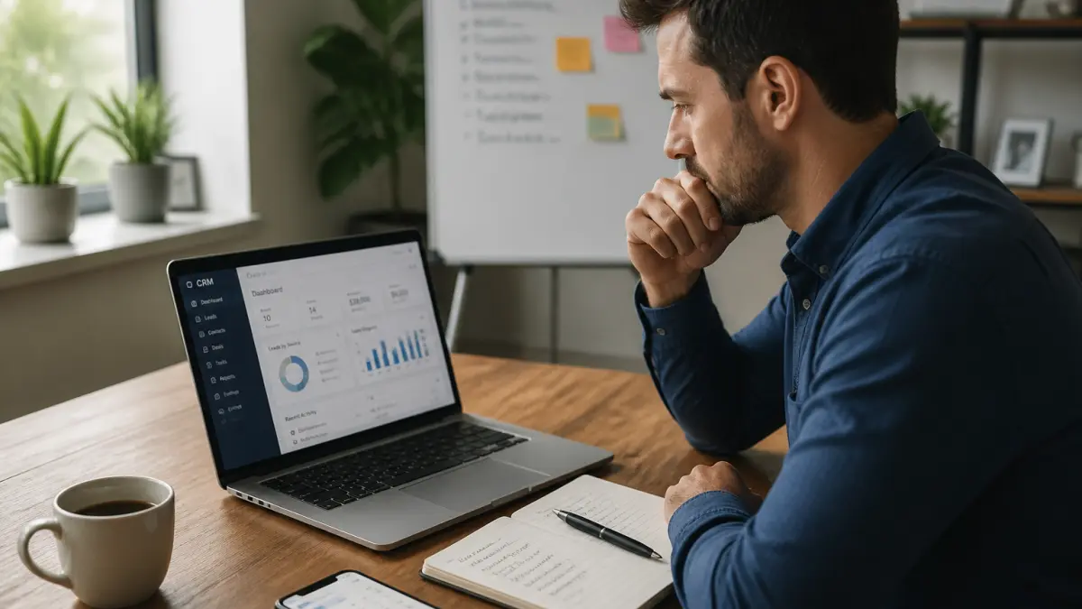 Système CRM : comment choisir un outil adapté à une PME