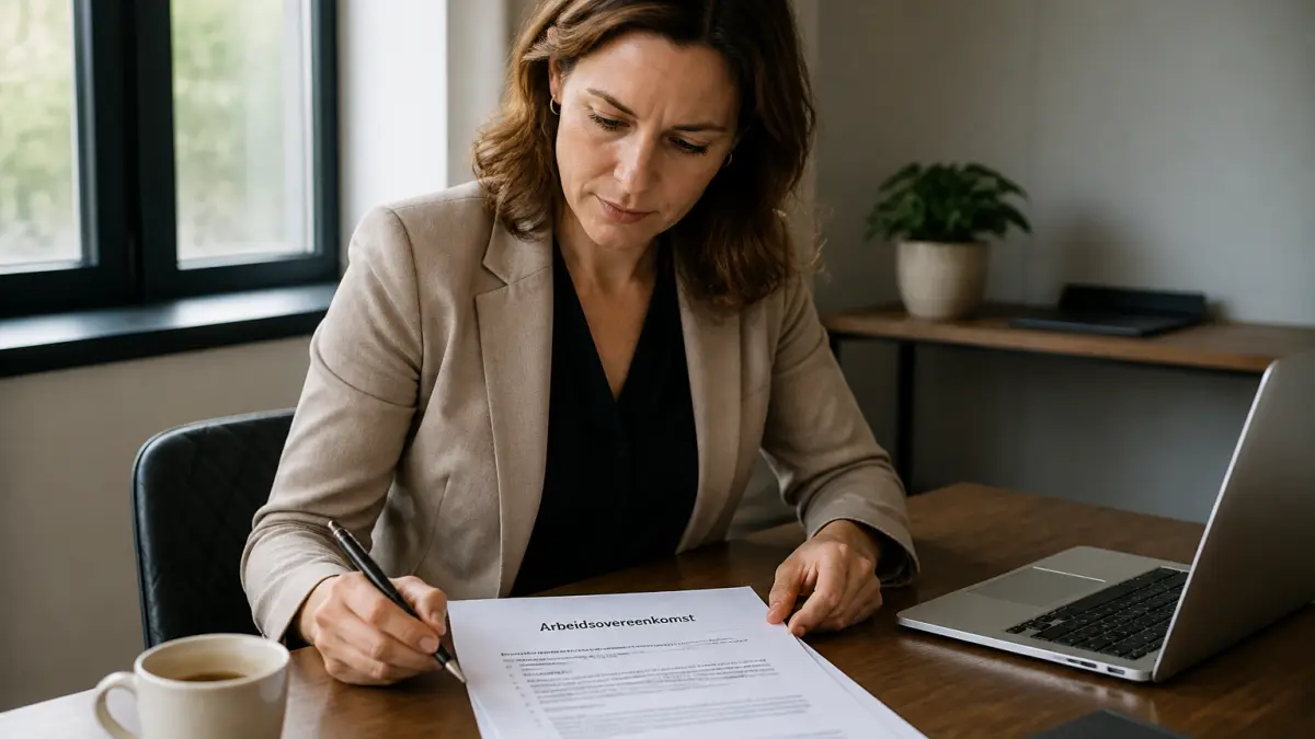 Contrat de travail néerlandais : points à vérifier avant signature
