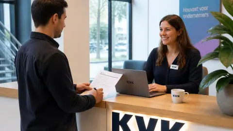 KvK-inschrijving: essentiële stappen om een bedrijf in Nederland te starten