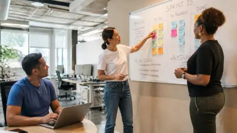 Scrum-methode: rollen en grenzen in het bedrijf begrijpen