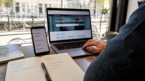 Freelance opdrachten vinden in Nederland: kanalen en strategie