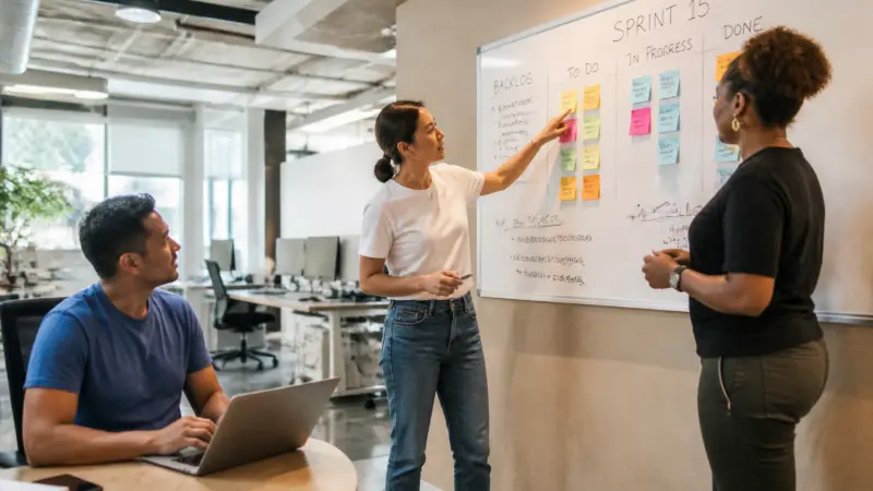 Scrum-methode: rollen en grenzen in het bedrijf begrijpen