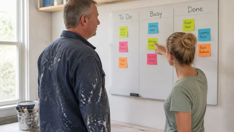 Kanban-bord: taken organiseren zonder het werk te compliceren