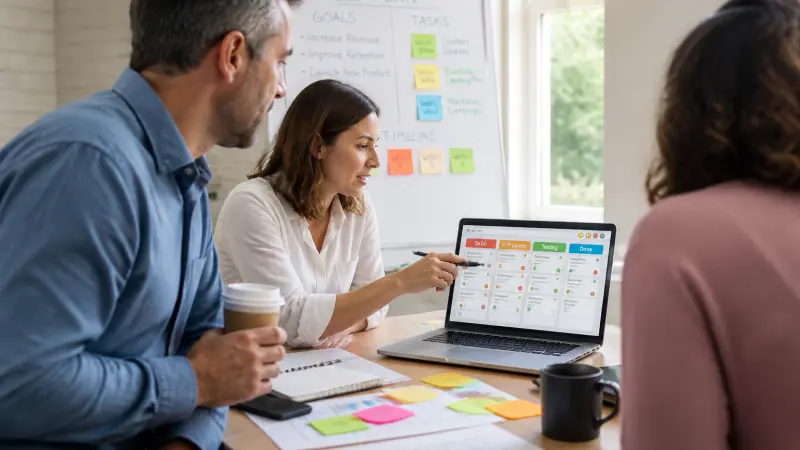 Projectmanagement tools: vergelijk oplossingen voor KMO's