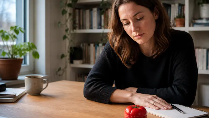 Pomodoro-techniek: gebruik haar zonder in microproductiviteit te vervallen